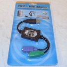 Netropa Co. PS/2 to USB Adapter Cable for Keyboards Mouse Netropa Co. PS/2 to USB Adapter Cable for Keyboards Mouse