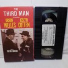 Orson Welles The Third Man B & W VHS Movie 1985 Goodtimes Video Joseph Cotten