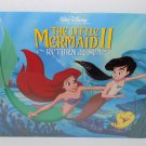 Disney's The Little Mermaid II Return To The Sea Lithograph Portfolio Sealed New