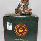 Boyds Collection Momma McBear and Caledonia Quiet Time #227711 3.5" Tall