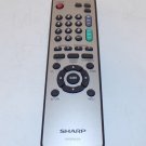 Genuine Sharp LCD TV Remote Control Model GA536WJSA