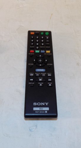 Genuine Sony BD RMT-B104A Remote Control For Blu Ray DVD Player