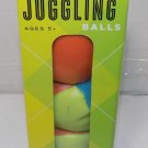 Set of 3 Juggling Balls Perfect for Beginners Light Weight
