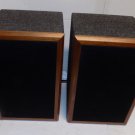 Custom Made Home Speakers Pair MTX AUDIO OAKTRON 8" 8 Ohm