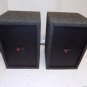 Custom Made Home Speakers Pair MTX AUDIO OAKTRON 8" 8 Ohm