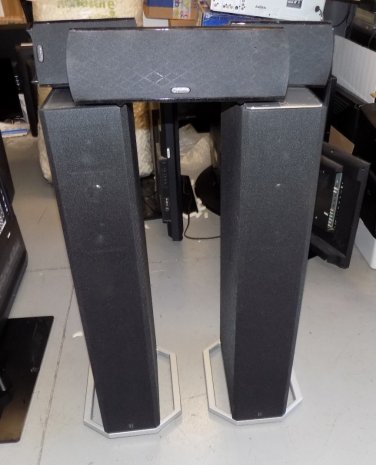 Definitive Technology - BP9020 PAIR High Performance Tower Speakers w/ 8" Sub