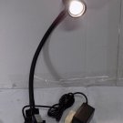 Waldmann HPF 20W 120V Industrial Halogen Work Light Gooseneck
