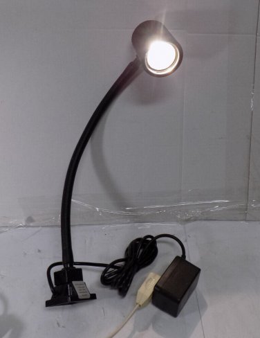 Waldmann HPF 20W 120V Industrial Halogen Work Light Gooseneck
