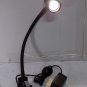 Waldmann HPF 20W 120V Industrial Halogen Work Light Gooseneck