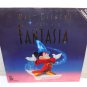 Walt Disney's Masterpiece Fantasia Laserdisc LD Dolby Sound