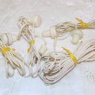Set of 4 Vintage Transistor Radio Earphones 3.5mm