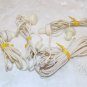Set of 4 Vintage Transistor Radio Earphones 3.5mm