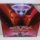 Star Trek V The Final Frontier Laserdisc LD William Shatner Leonard Nimoy