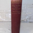 The Ring And The Book Robert Browning 1897 Astor Edition Crowell Publishing