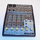 Behringer XENYX Q802 8-Input 2-Bus Mic Preamp Mixer No Power Supply Untested Behringer XENYX Q802 8-Input 2-Bus Mic Preamp Mixer No Power Supply Untested