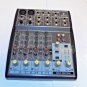 Behringer XENYX Q802 8-Input 2-Bus Mic Preamp Mixer No Power Supply Untested
