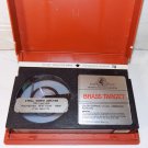 Brass Target BETA Cassette Tape 1984 MGM Sophia Loren John Cassavetes
