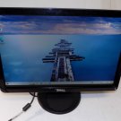 Dell 19 inch Computer Monitor Model Number s1909WXf VGA DVI Dell 19 inch Computer Monitor Model Number s1909WXf VGA DVI