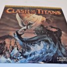 Clash Of The Titans Laser Disc LD Gatefold Deluxe Letterbox Edition 2 Disc Set