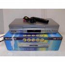 Sony Slv-N750 VHS VCR VHS Player with Remote, A/V Cables & Hdmi Adapter