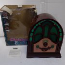 Vintage Telco Motionette Talking Singing Animated Christmas Radio & Box - WORKS