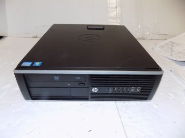HP Compaq 8200 Elite Desktop Computer i5-2400 8GB RAM, 128 SSD, 2 TB HDD