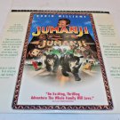 Jumanji with Robin Williams LaserDisc Deluxe Widescreen Edition