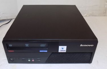 Lenovo Desktop ThinkCentre M58p Intel Core Duo 3.00GHz 512GB SSD 4GB Ram Win 10