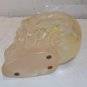 Clear Translucent Acrylic Human Skull 5 Inch x 7 Inch