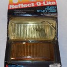 UNR Lighting Reflect-O-Lite 2200585 Wired 12 Volt Porch Utility Light w/2 Lenses