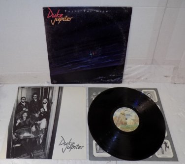 Duke Jupiter Taste The Night Vinyl Record 1979 Mercury Records SRM 1-3756