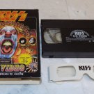 Kiss Psycho Circus 3-D Video with 3-D Glasses1998 VHS