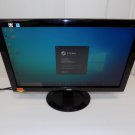 AOC 20 inch Computer Monitor VGA Widescreen w/cables