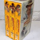 The Adventures of Indiana Jones Trilogy 3 VHS Box Set