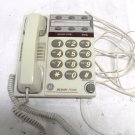 Vintage GE Easy Dial Memory Phone 2-9266 Corded Beige Table Wall Telephone