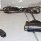Nintendo Game Boy Camera Link Transfer Cable to PC Computer 25-pin