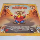 An American Tail Fievel Goes West LaserDisc LD Movie