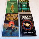 Isaac Asimov Paperback Collection Mixed Lot of 4