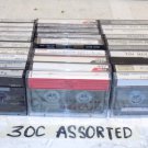 Mixed Lot of 30 TDK Cassette Tapes SA 90 D90 and More Used Erased