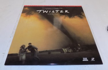 Twister LaserDisc LD Widscreen Edition Helen Hunt Bill Paxton