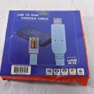 USB to RJ45 CAT5 Console Cable for Cisco Routers USB Console Cable 6 Foot