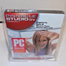 Pinnacle Studio DV Version 7 2001 Video Editing Movie Making Software New Pinnacle Studio DV Version 7 2001 Video Editing Movie Making Software New