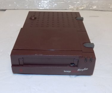 Iomega Ditto Easy 800 external tape drive parallel Untested No Power Adapter