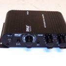 PYLE PFA300 Hi-Fi Stereo Amplifier No Power Adapter Untested PYLE PFA300 Hi-Fi Stereo Amplifier No Power Adapter Untested