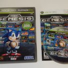 XBOX 360 Sonic's Ultimate Cenesis Collection Platinum Hits Video Game NTSC XBOX 360 Sonic's Ultimate Cenesis Collection Platinum Hits Video Game NTSC