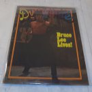 Dynamite Magazine No. 17 Bruce Lee Lives TV3275 Scholastic 1975