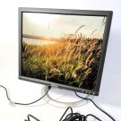 DELL 1704FPTt 17 inch LCD Computer Monitor with Cables