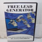 Free Lead Generator By Zack Childress Find Motivated Buyers & Sellers CD