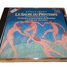 Stravinsky Le Sacre Du Printemps Symphonies of Wind Instruments CD Stravinsky Le Sacre Du Printemps Symphonies of Wind Instruments CD
