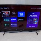 TCL 32S301 32 inch HDTV LED TV Roku Smart TV with Remote